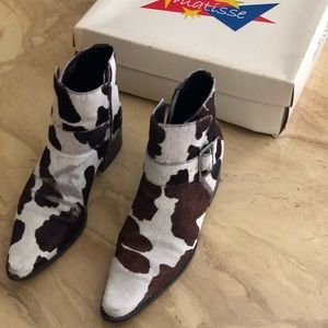 Rare Matisse Cowgirl Western Boots - Sz 6